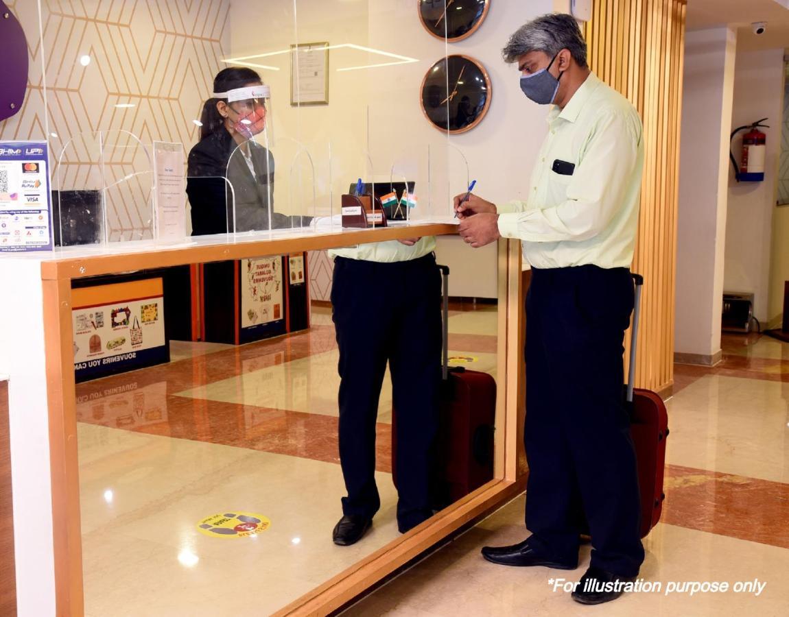 Spot On 75207 Hotel Red Sea Plaza Μποπάλ Εξωτερικό φωτογραφία